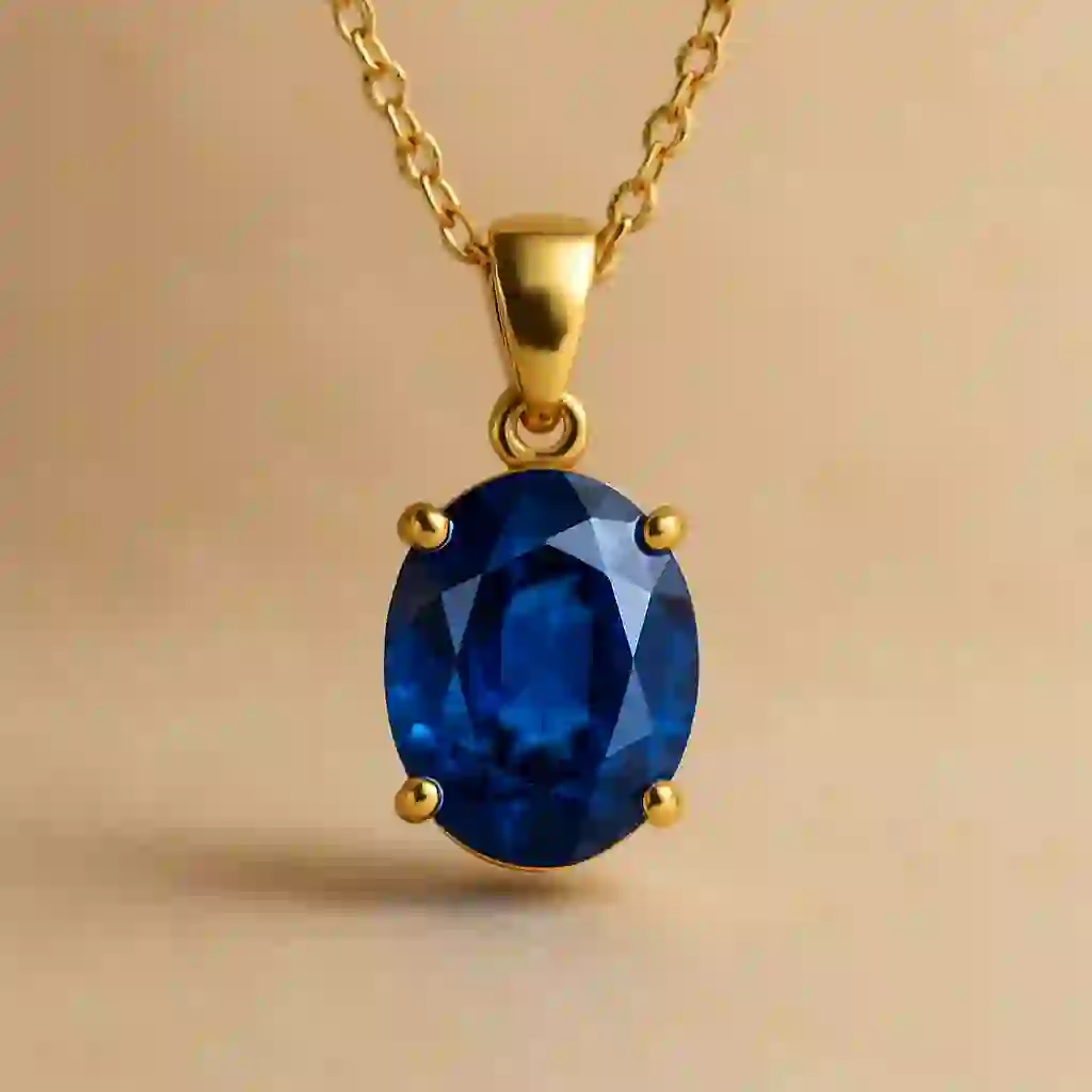 Sapphire Pendant